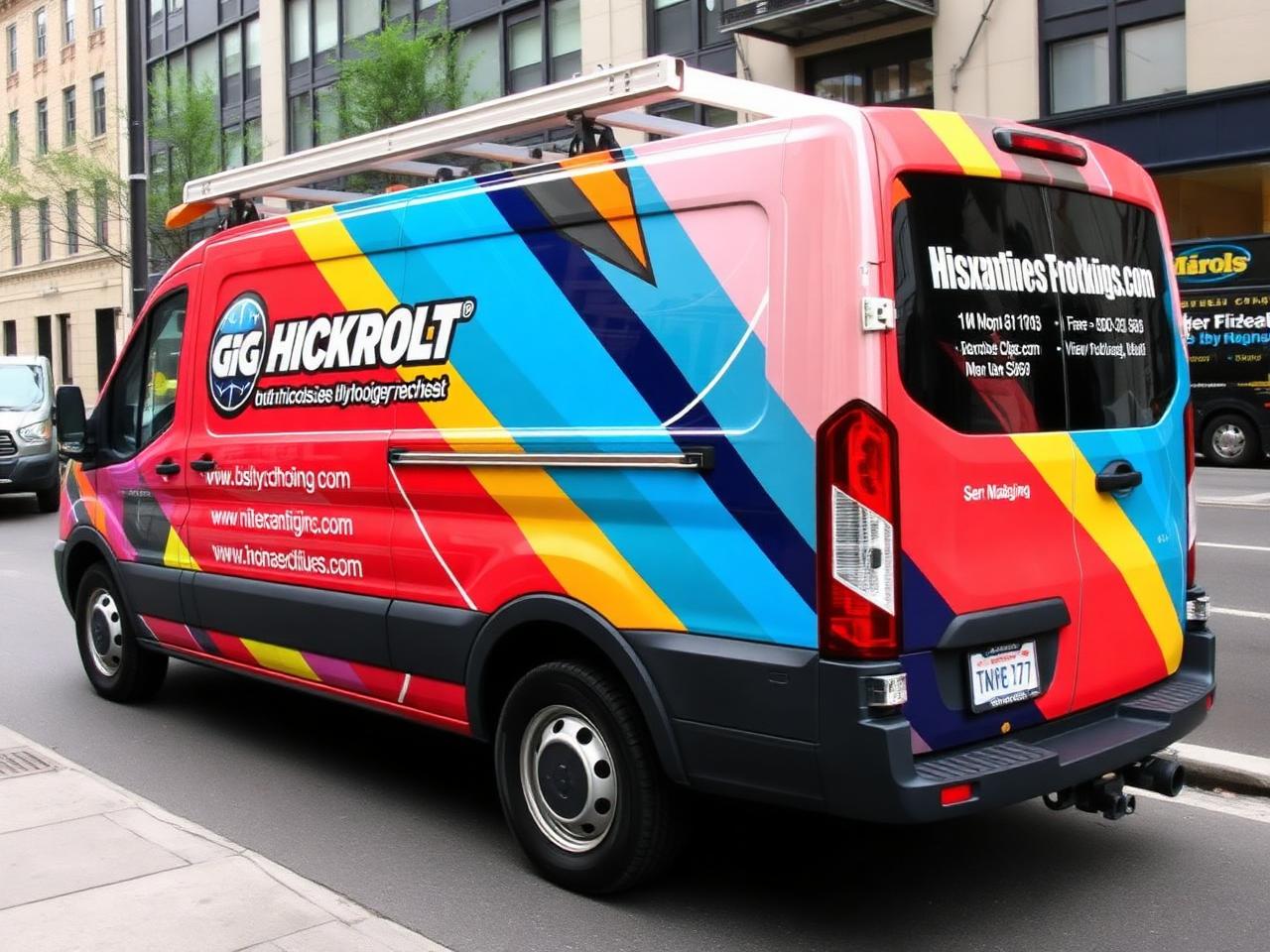 Vehicle Wraps & Banners